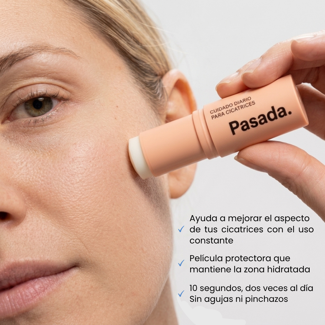 Aplicación en rostro