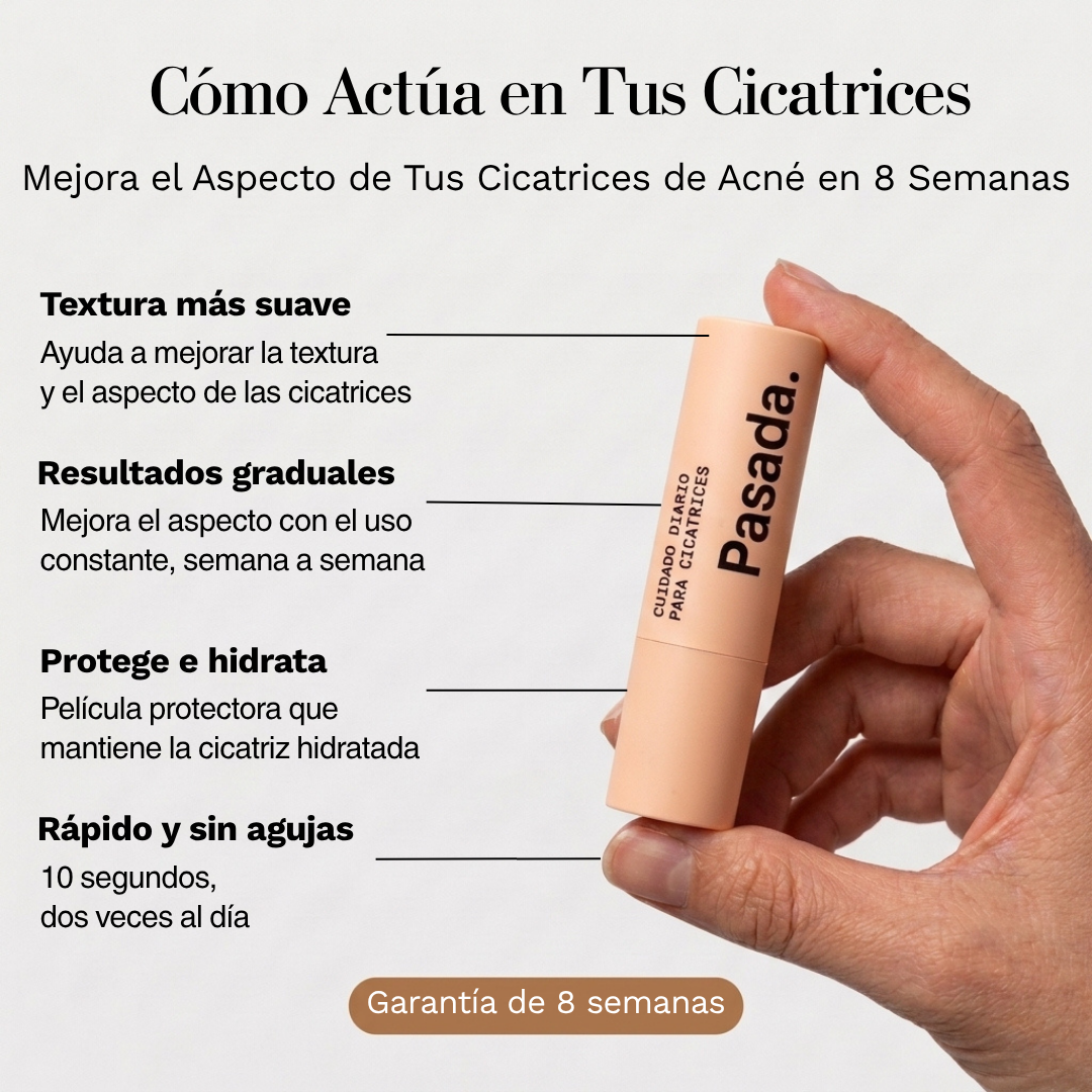 Cómo actúa en tus cicatrices